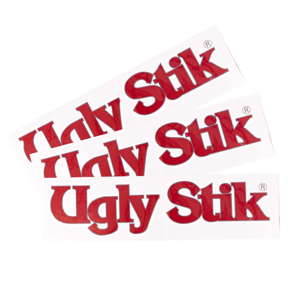 Ugly Stik Boat Sticker