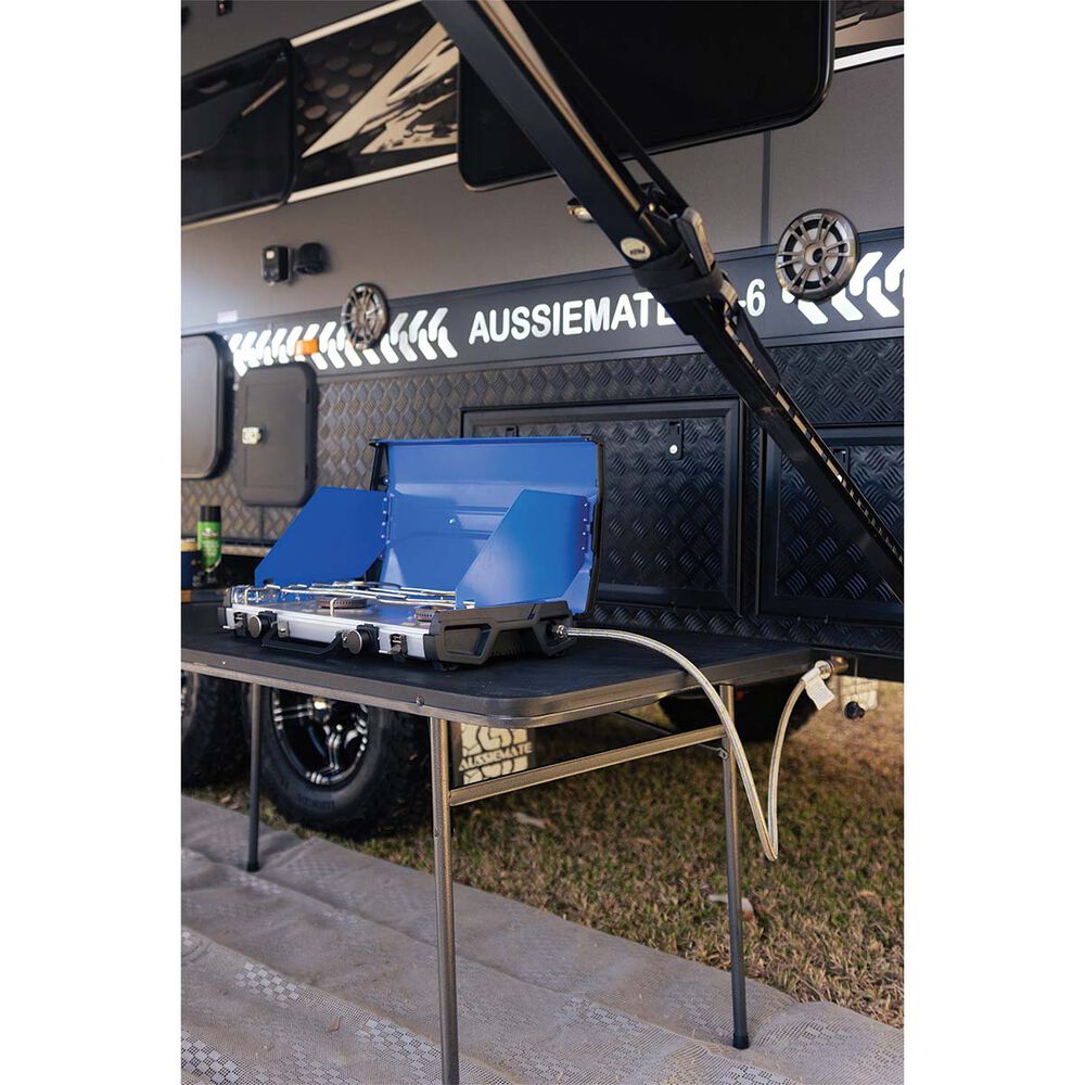 Companion Proheat 2 Burner Stove with Flame Failure Device