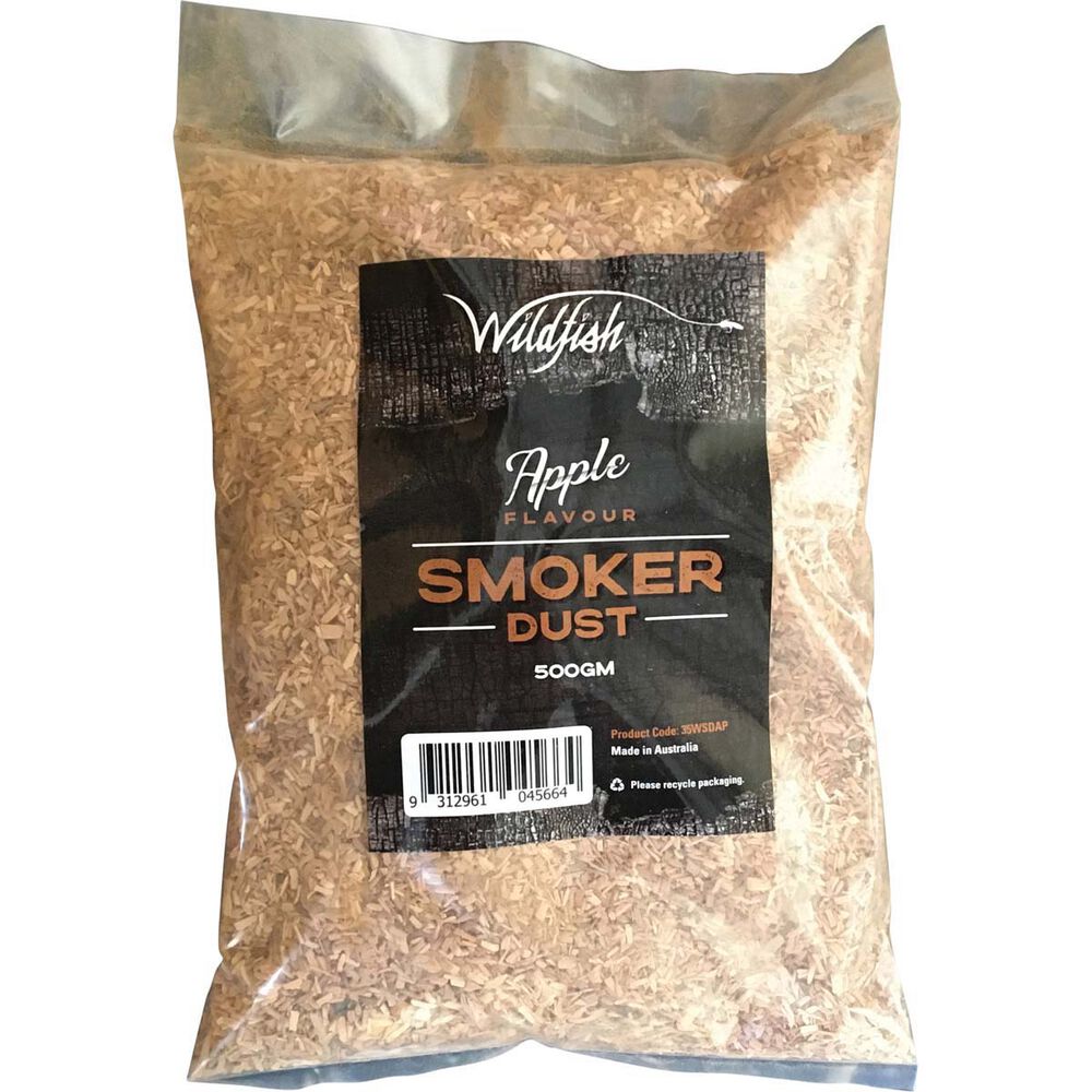 Wildfish Apple Smoker Dust 500g