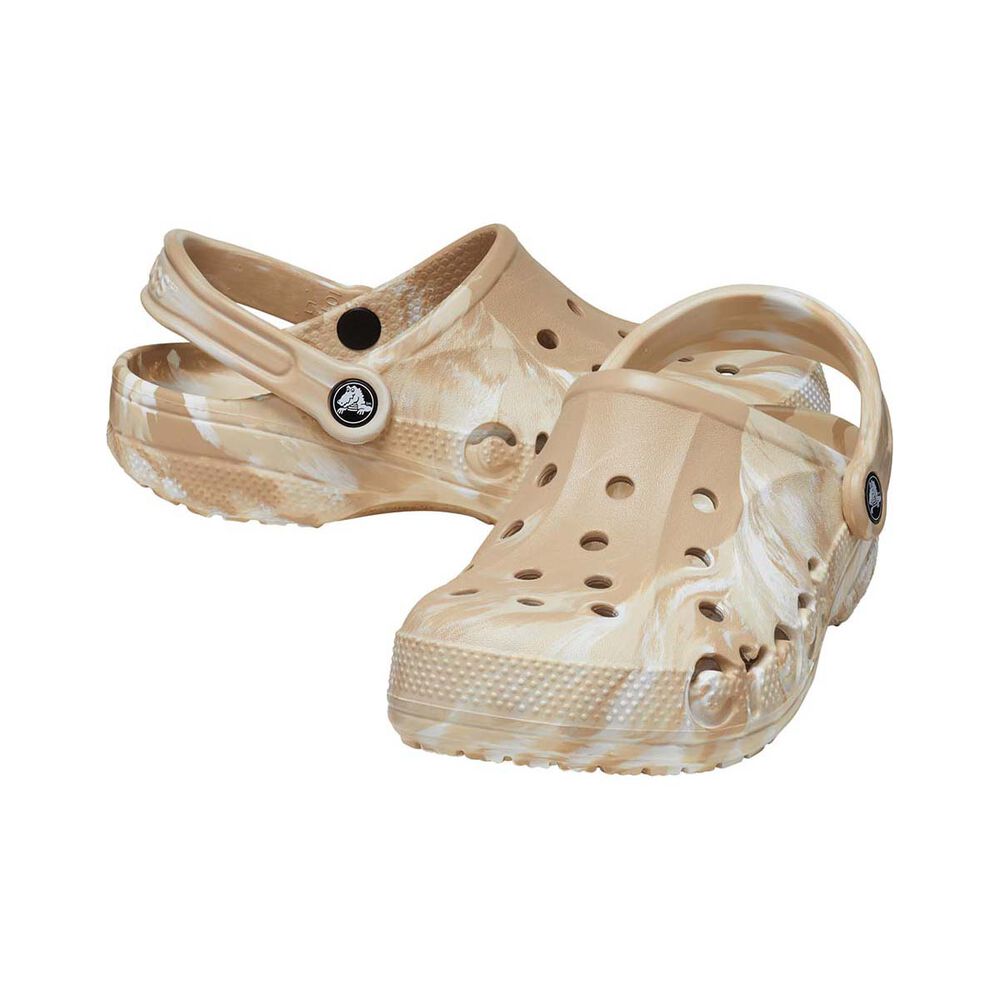 Crocs Unisex Marbled Baya Clogs