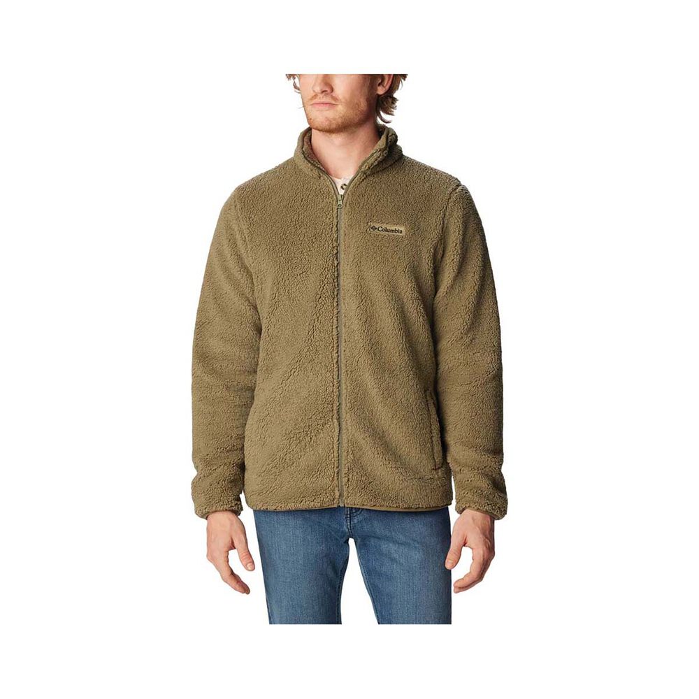 Columbia Men's Rugged Ridge III Sherpa Full Zip Jacket