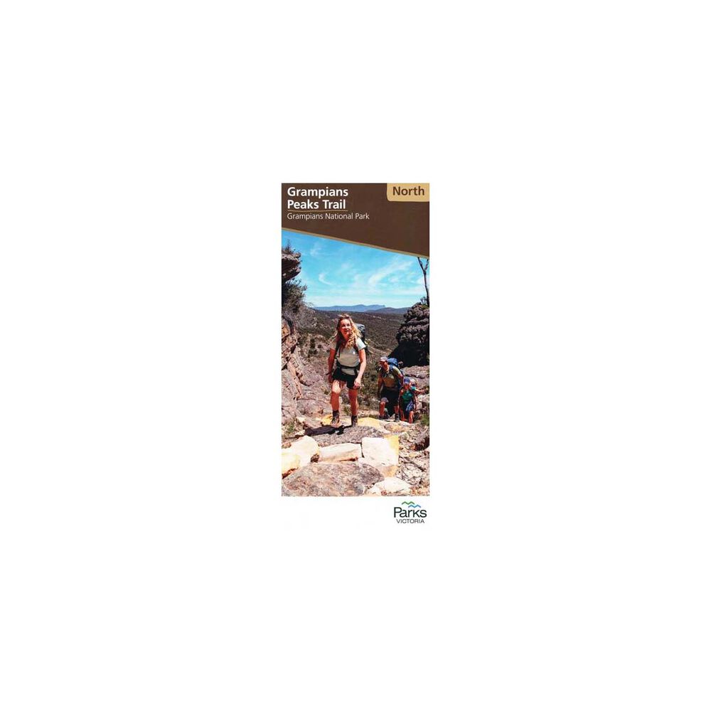Meridian Maps Northern Day Walks Grampian National Park
