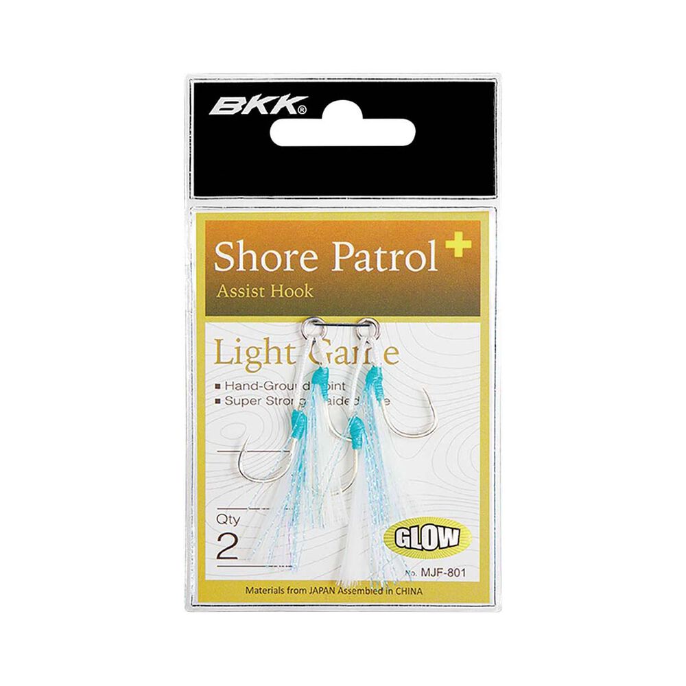BKK Shore Patrol Jigging Assist Hook
