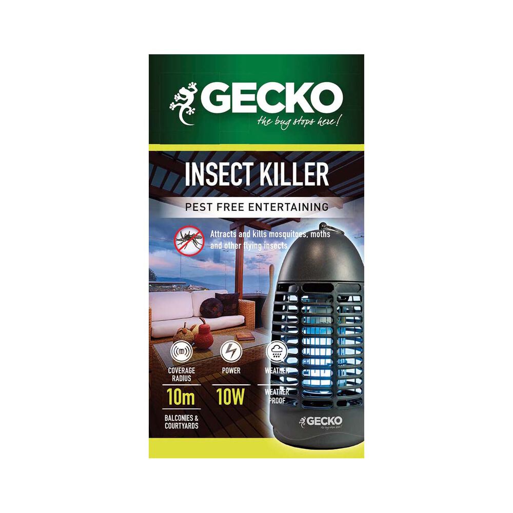 Gecko 10W Insect Zapper