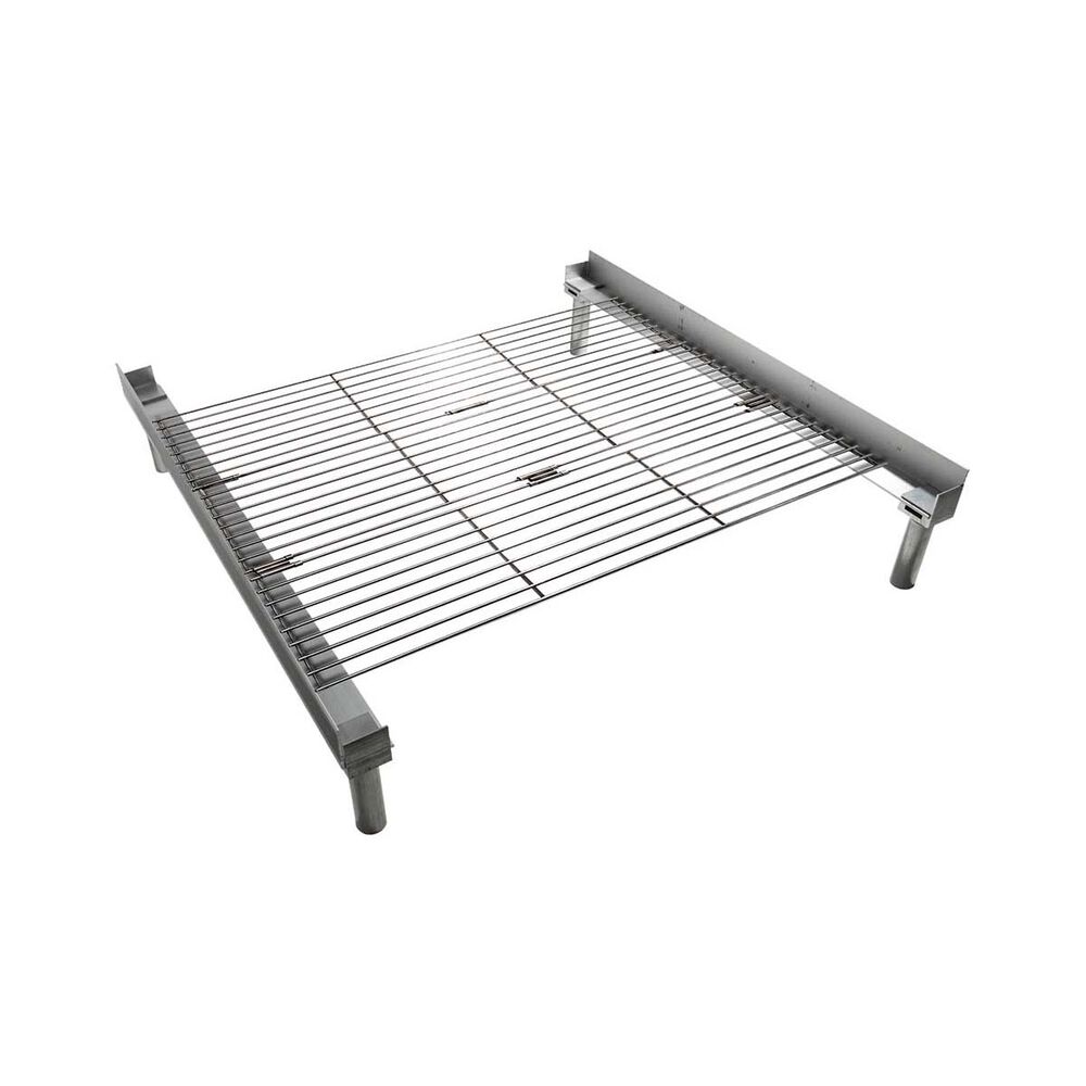 Fireside Tri-Fold Grill Grates for the Pop-Up Fire Pit