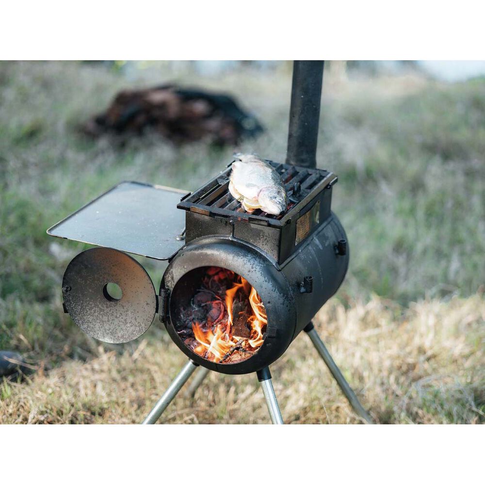 Ozpig Traveller Chargrill