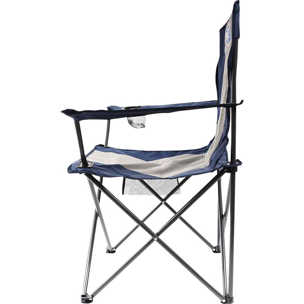 BCF Getaway Quad Fold Chair 100kg