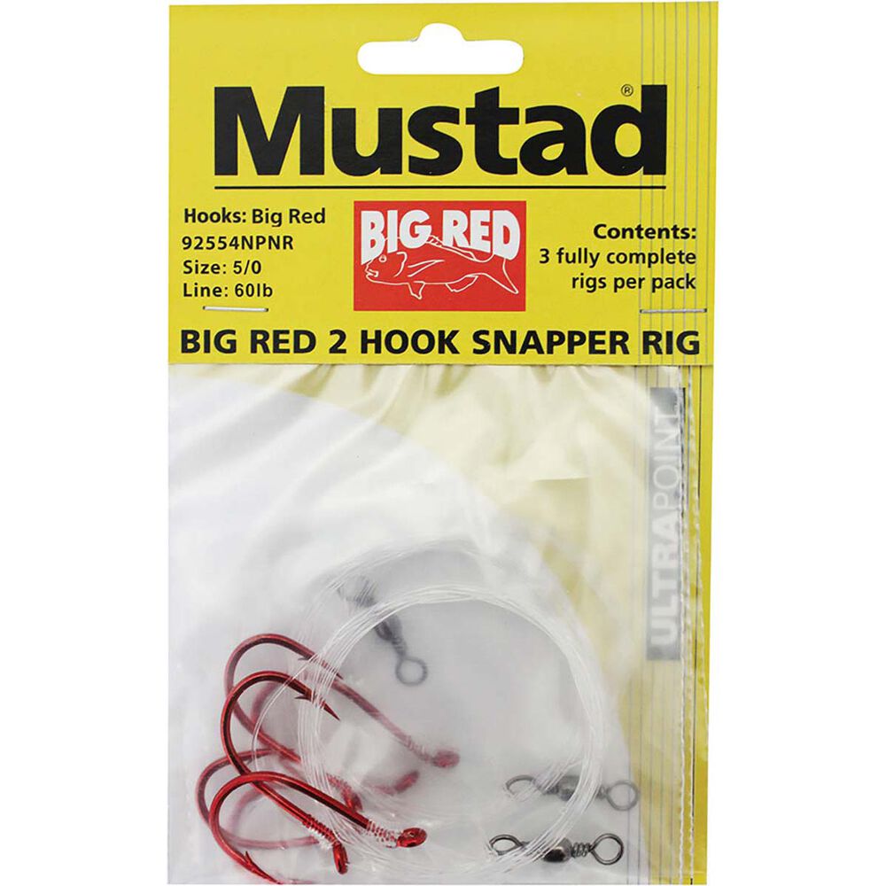 Mustad Big Red Snapper Rig