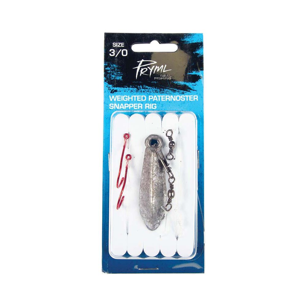 Pryml Weighted Snapper Paternoster Rig