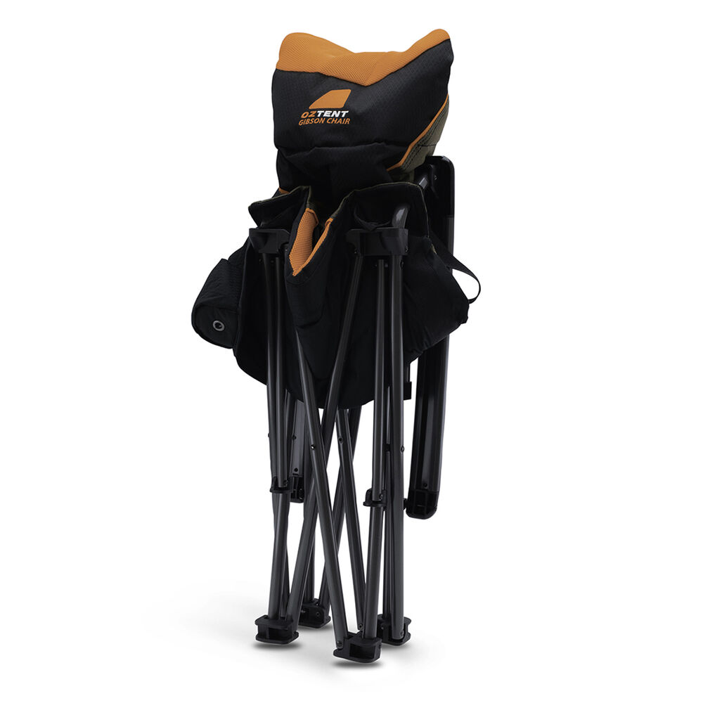 Oztent Gibson Quad Fold Chair 150kg