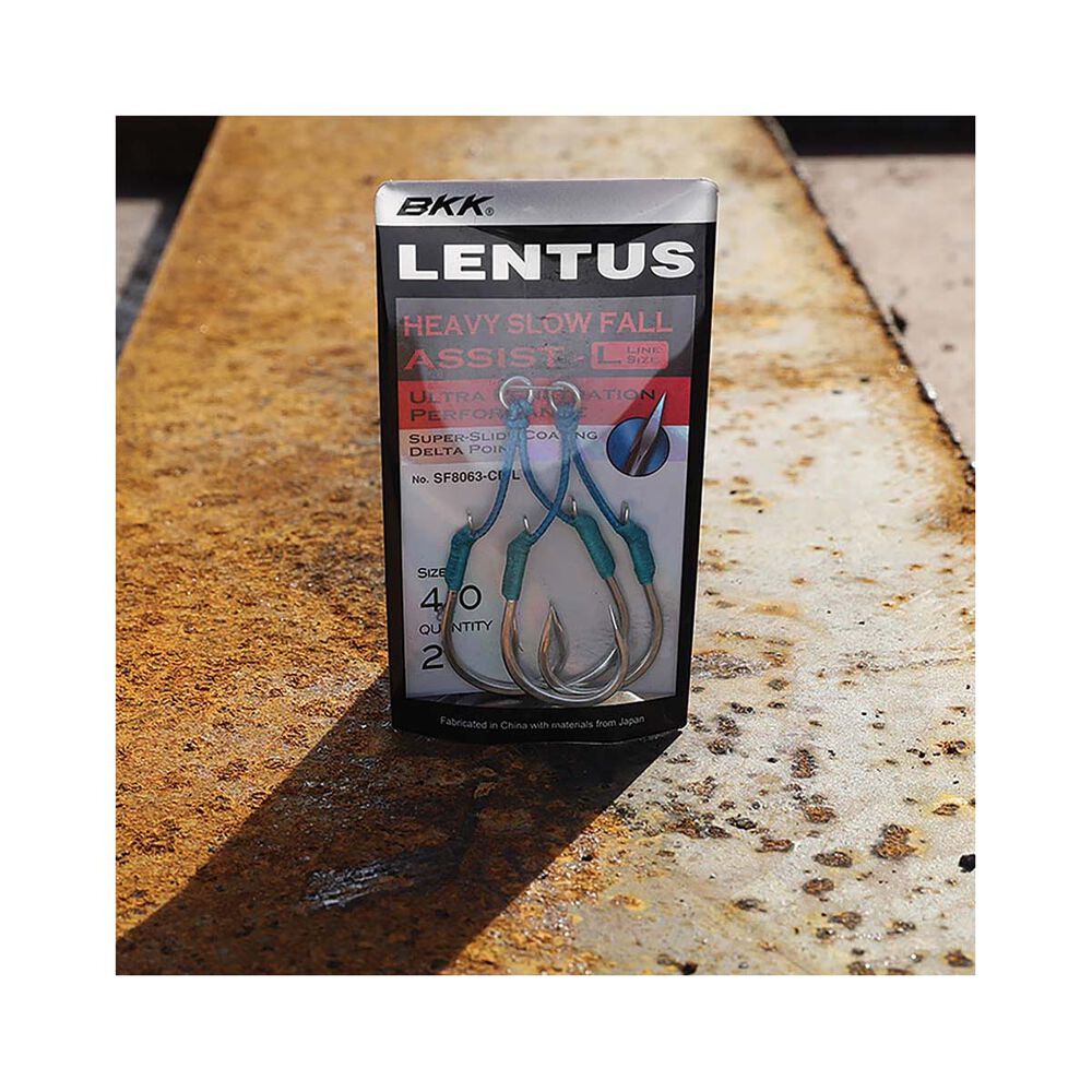 BKK SF Lentus Long Jigging Assist Hook