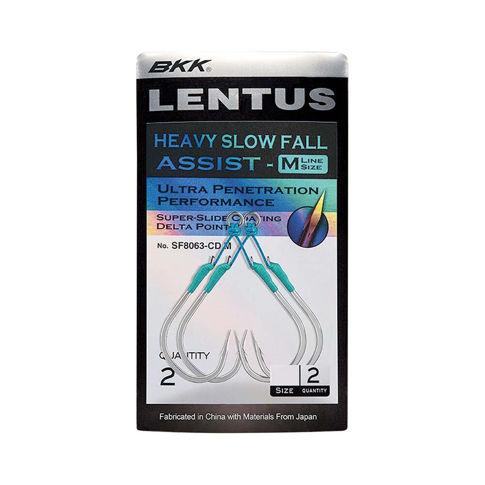 BKK SF Lentus Mid Jigging Assist Hook
