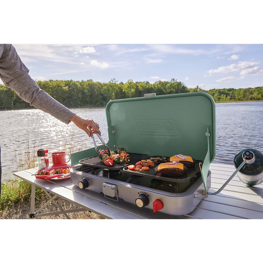 Coleman Cascade Grill/Griddle With Case