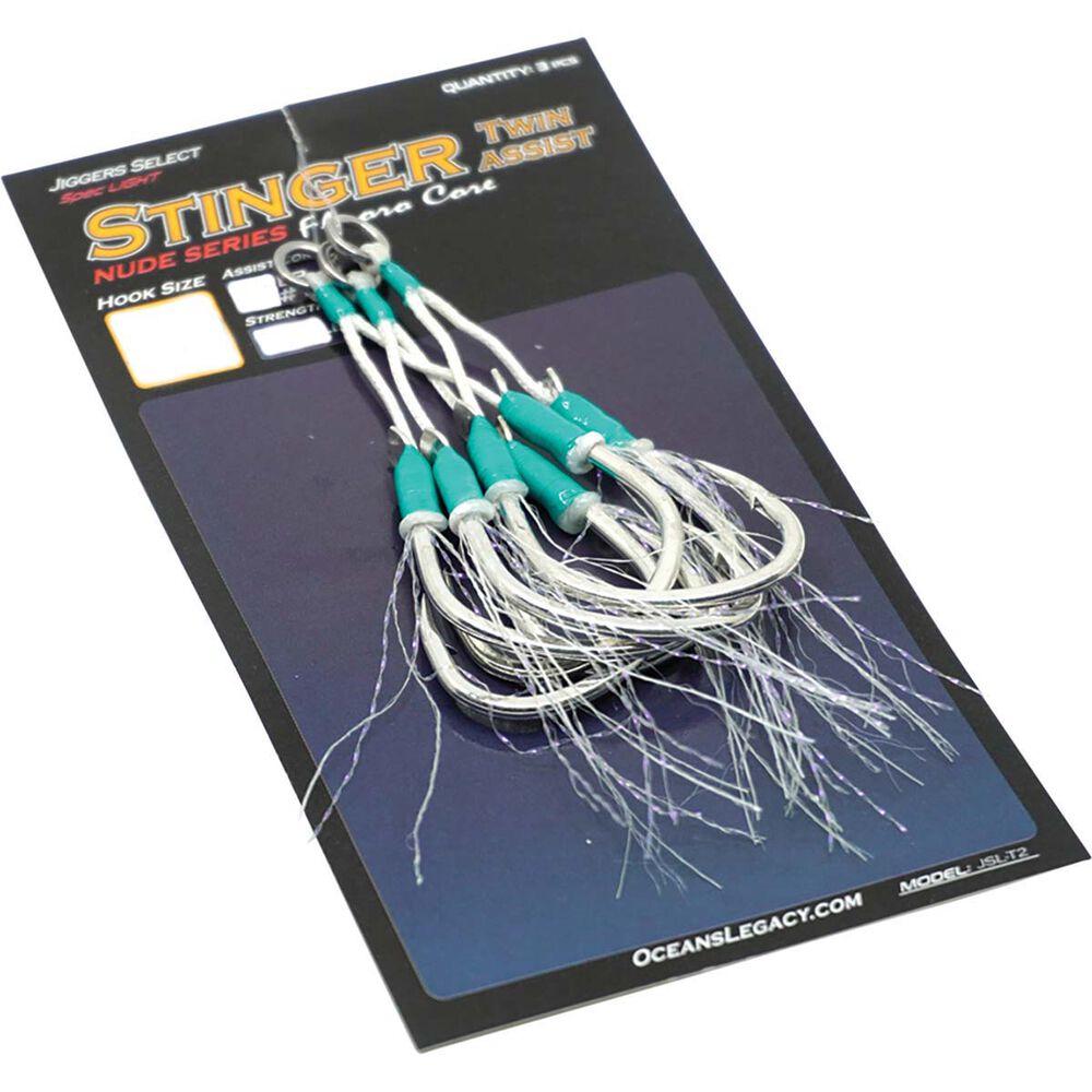 Ocean's Legacy Stinger Twin Assist Hook ETG