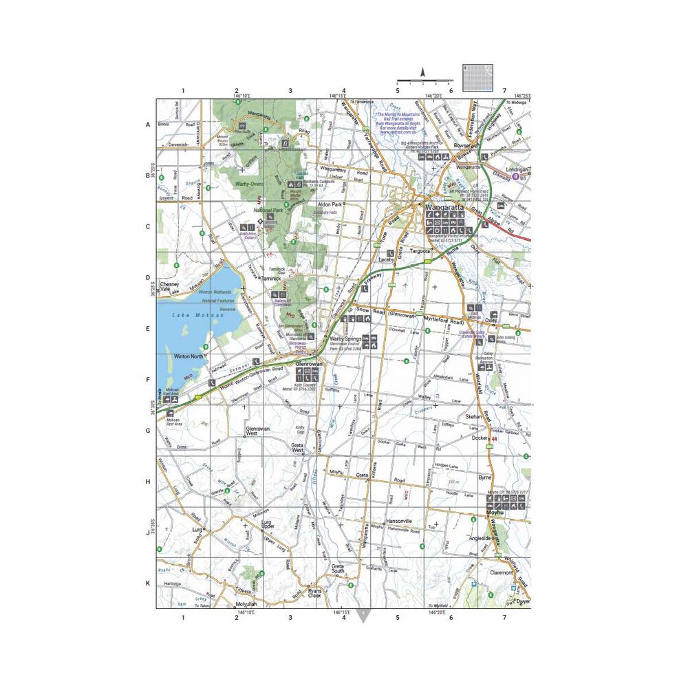 Hema Victorian High Country Atlas & Guide (3rd Edition)