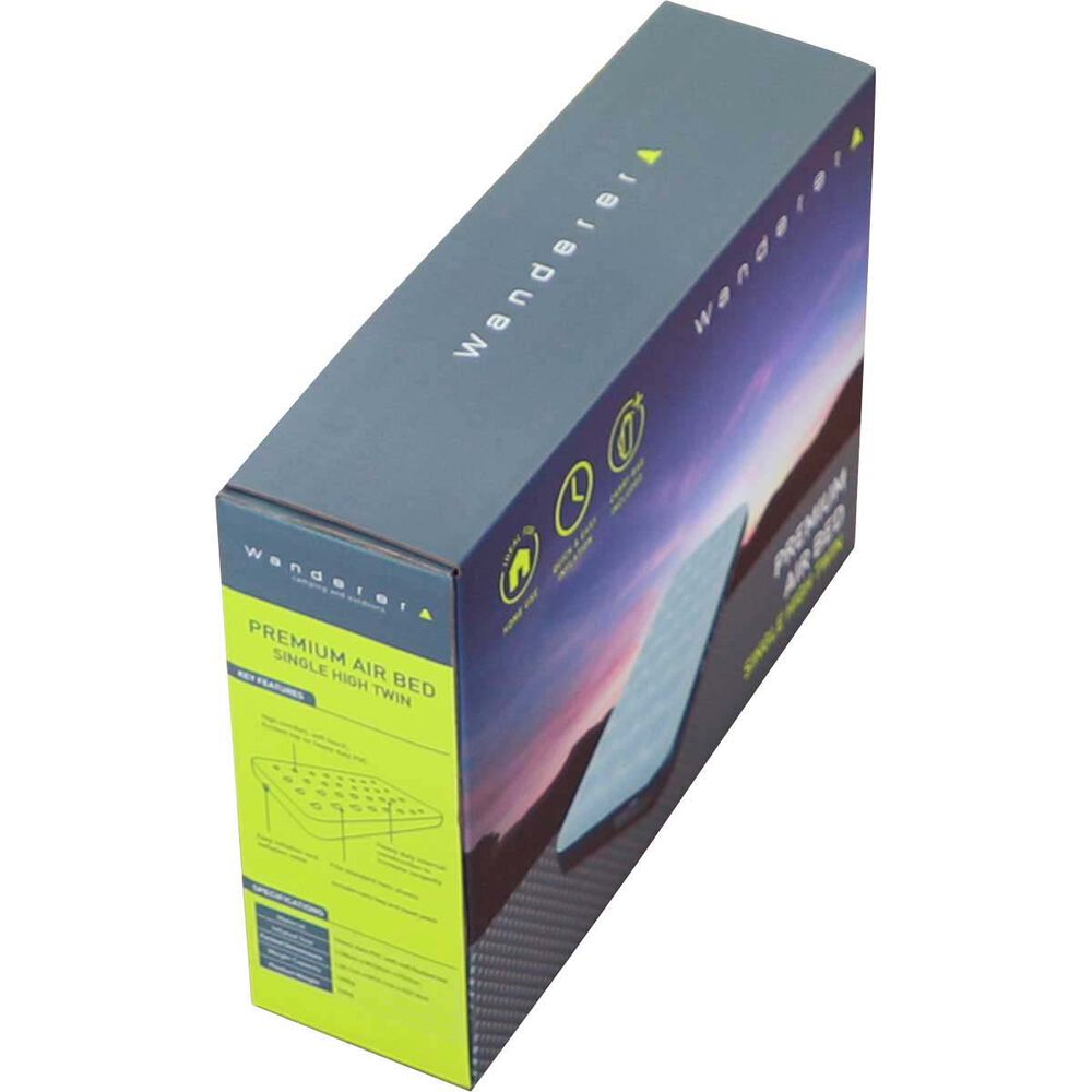 Wanderer Single High Premium Air Bed Twin