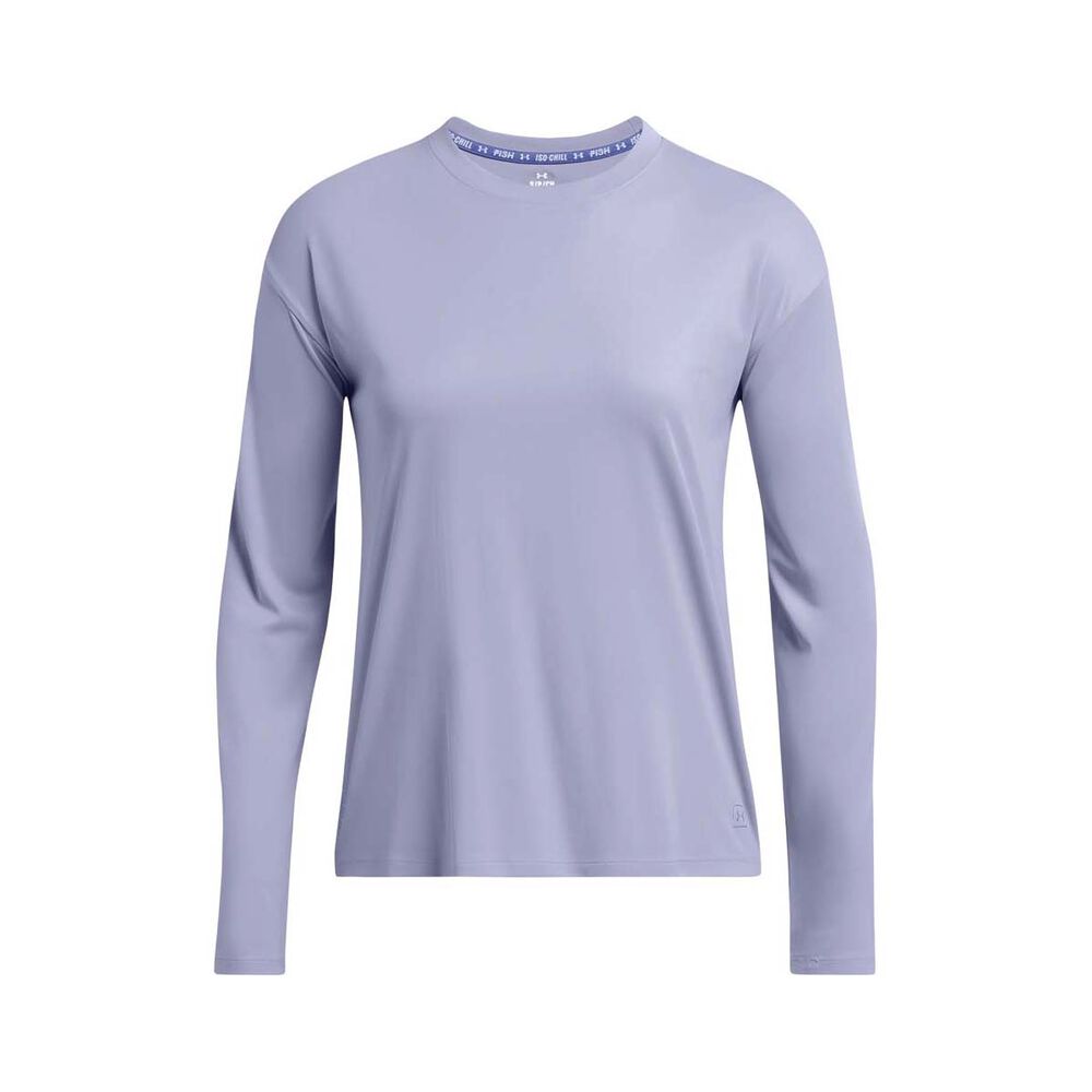 Under Armour Women's Iso-Chill Shorebreak Long Sleeve Sub Polo