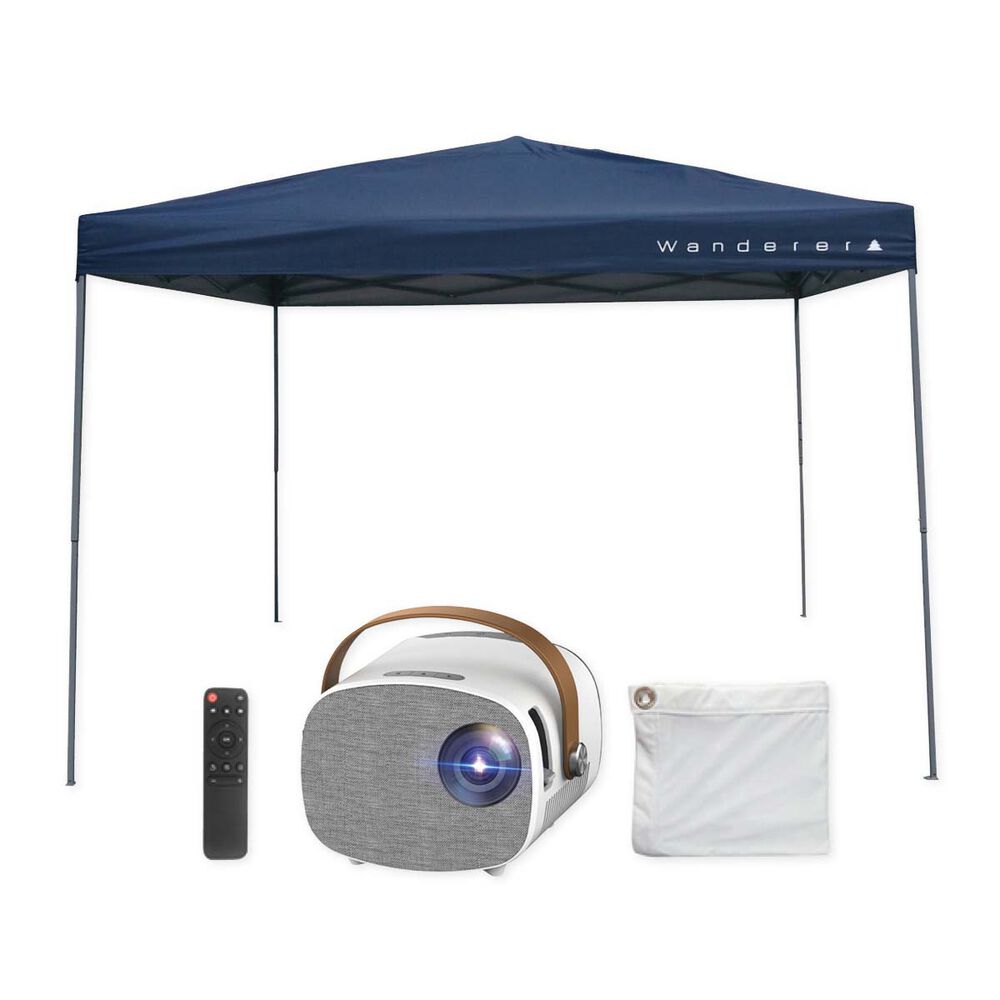 Wanderer Projector Outdoor Movie Set