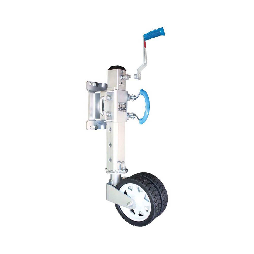 Ark Off-Road 8in Double Jockey Wheel