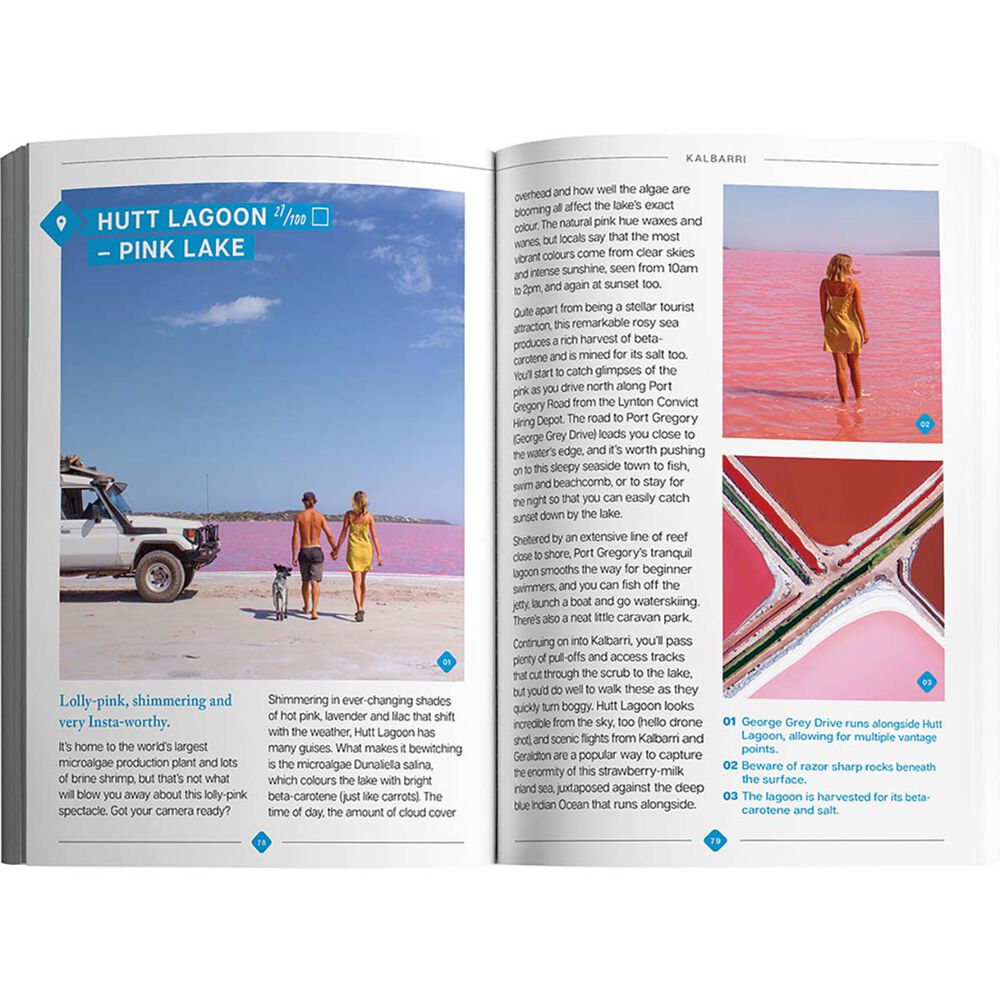 100 Things to See on Australia's Coral Coast WA: Karijini and the Pilbara