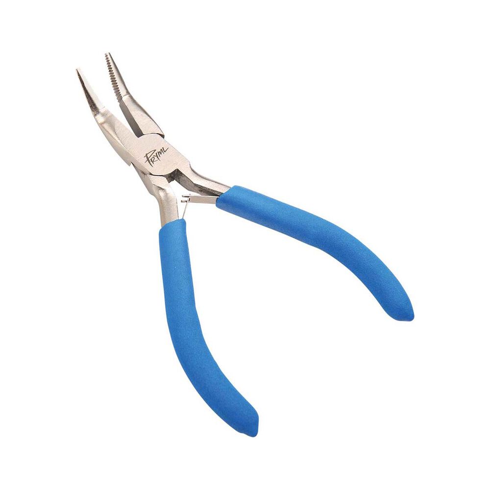Pryml Mini Bent Nose Pliers 5in