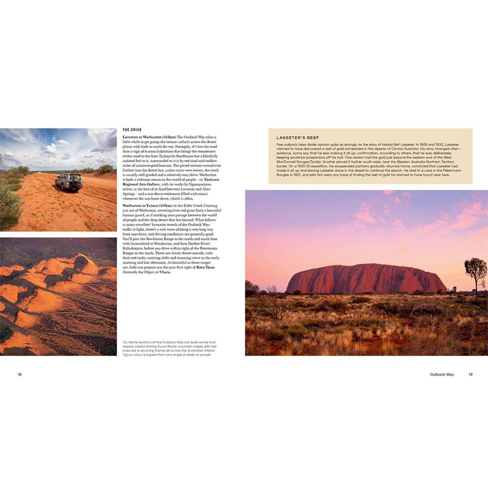 Explore Australia Ultimate 4WD Tracks: Australia