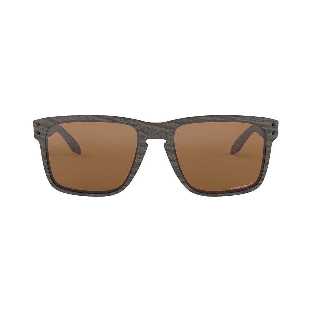 Oakley Holbrook XL PRIZM Polarised Sunglasses with Green Lens