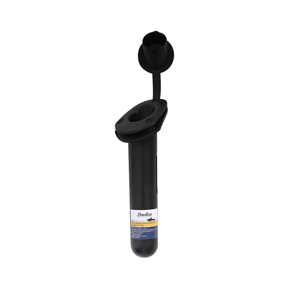 Blueline Flush Mount Ovalhead Rod Holder