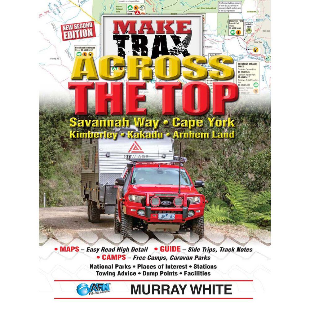 AFN Make Trax Across the Top Atlas
