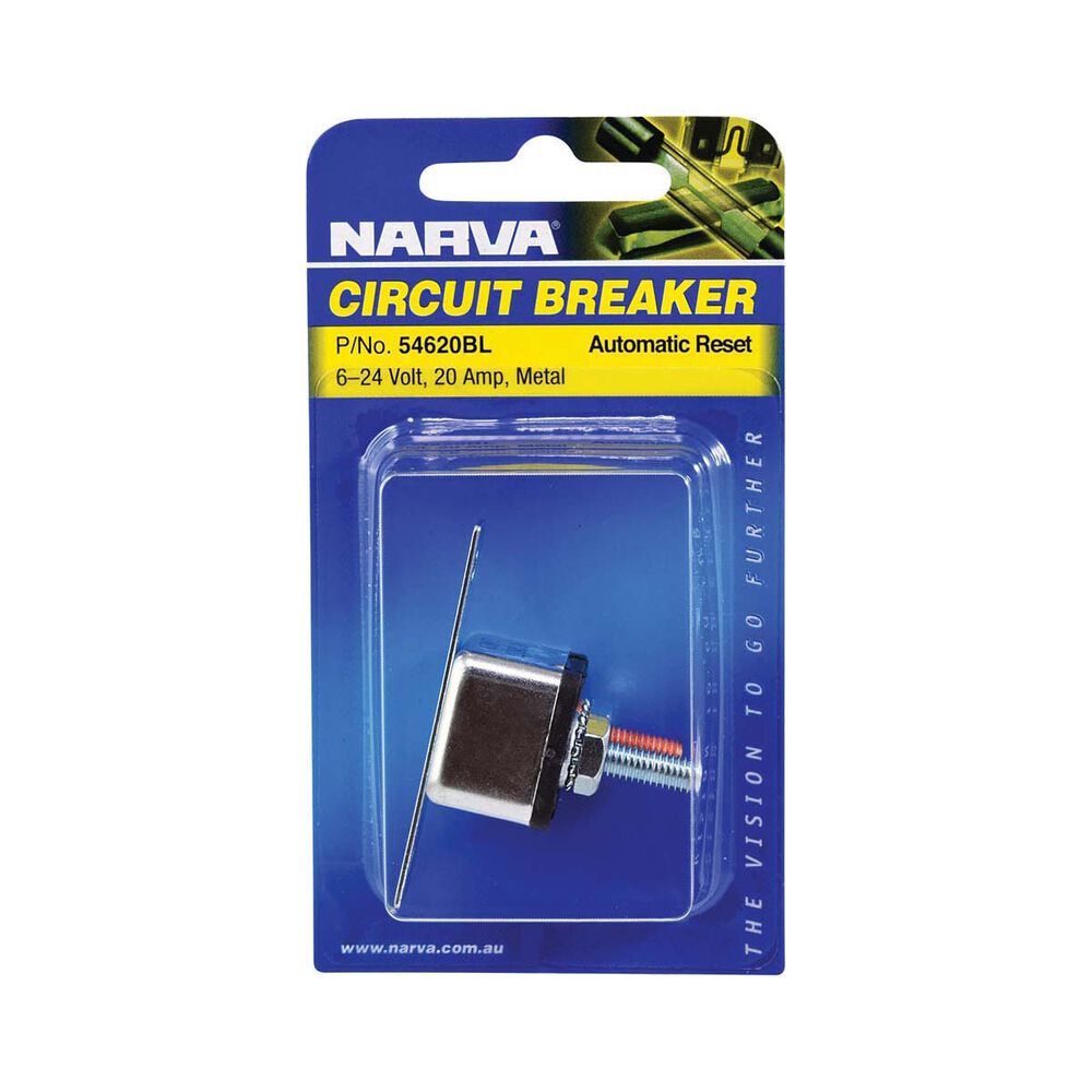 Narva Auto Reset Circuit Breaker 90'BK