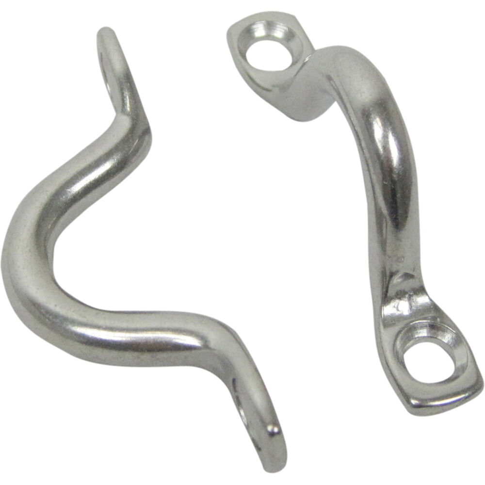 Blueline Stainless Steel Saddle