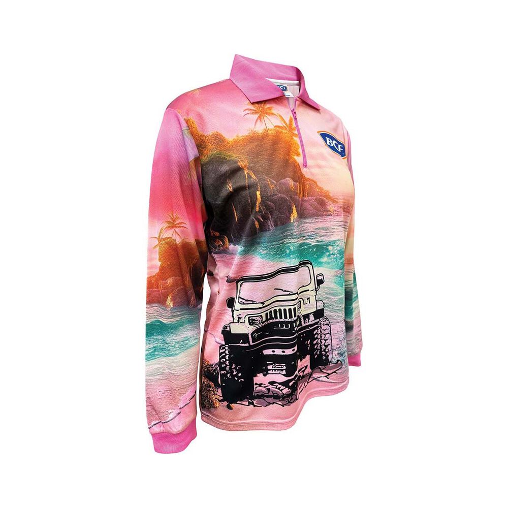 BCF Women's Adventure Sublimated Polo