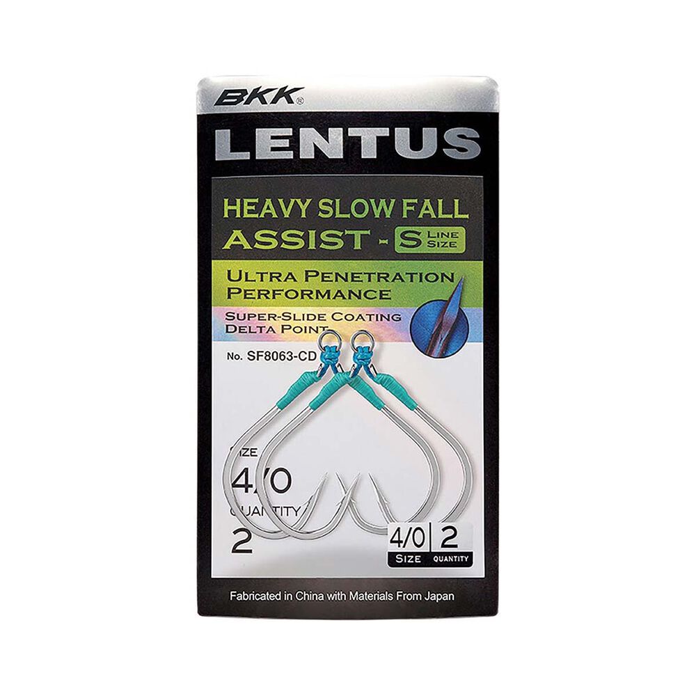 BKK SF Lentus Short Jigging Assist Hook
