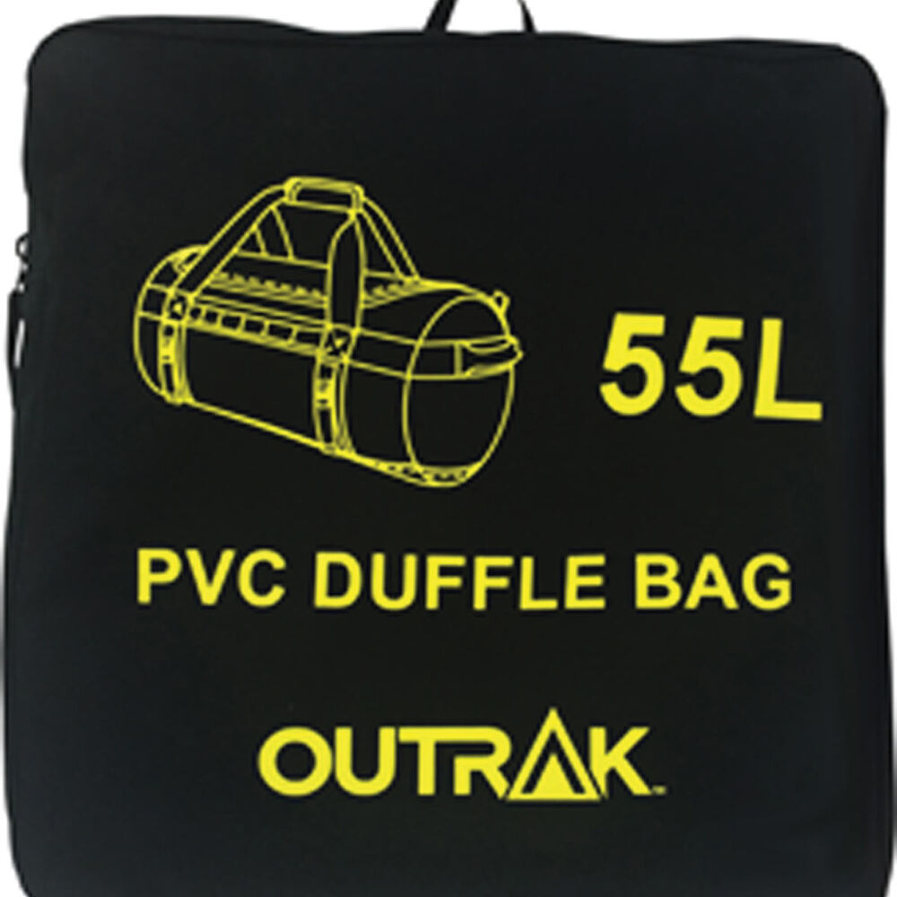 OUTRAK PVC Duffle Bag 55L