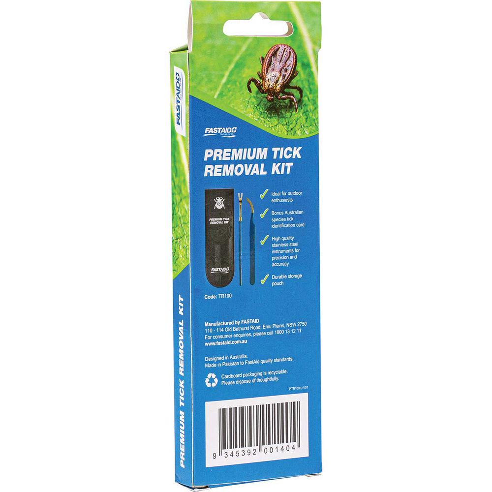 FastAid Premium Tick Remover Kit