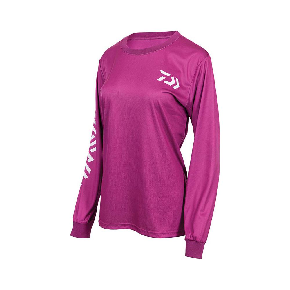 Daiwa Women's Sublimated Crew Polo