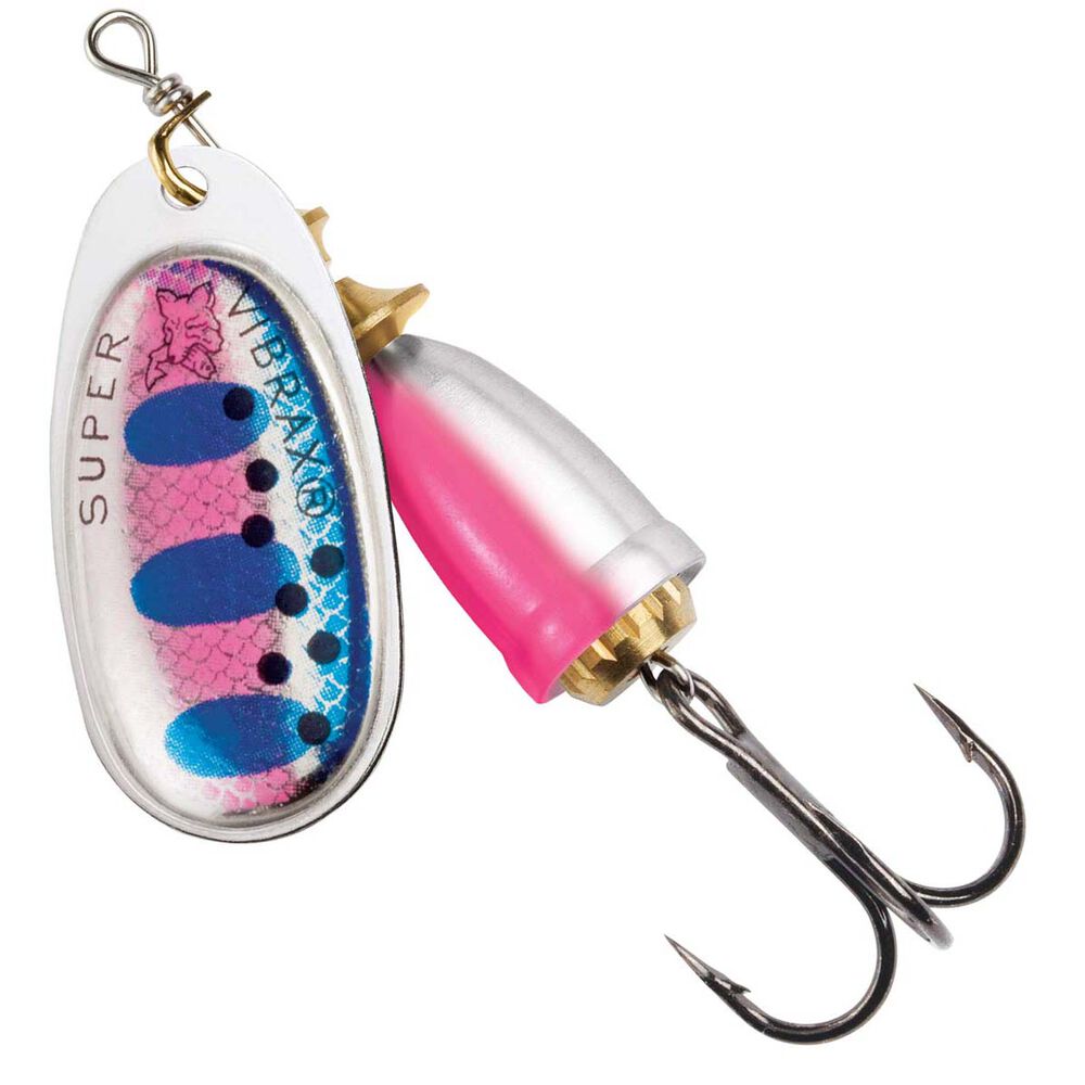 Blue Fox Vibrax Fluro Spinner Lure Size 1