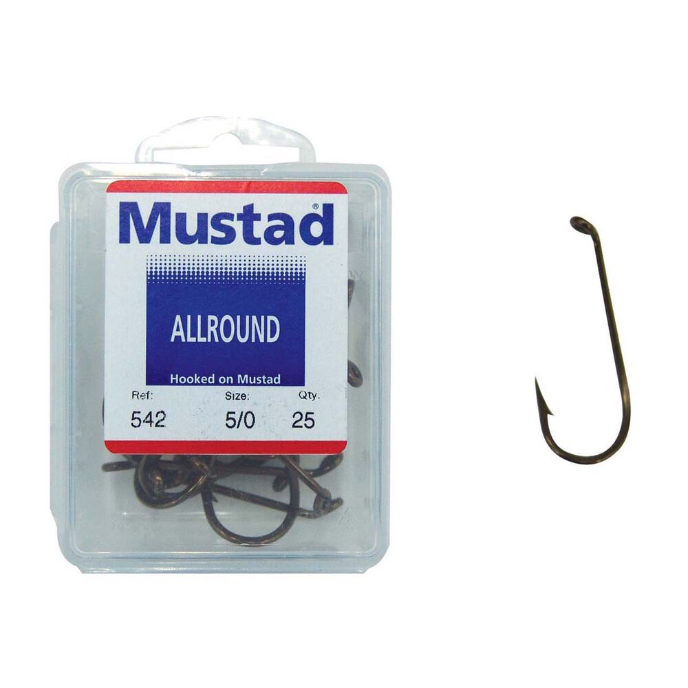 Mustad Viking Hollow Point Hooks
