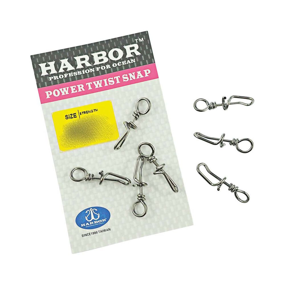 Harbor Power Twist Snap
