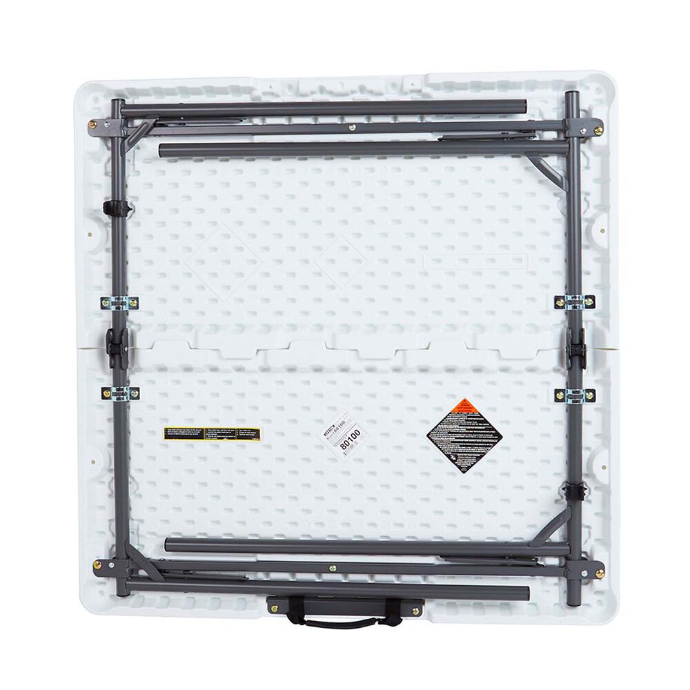 Lifetime Square Blow Mould Table 94cm