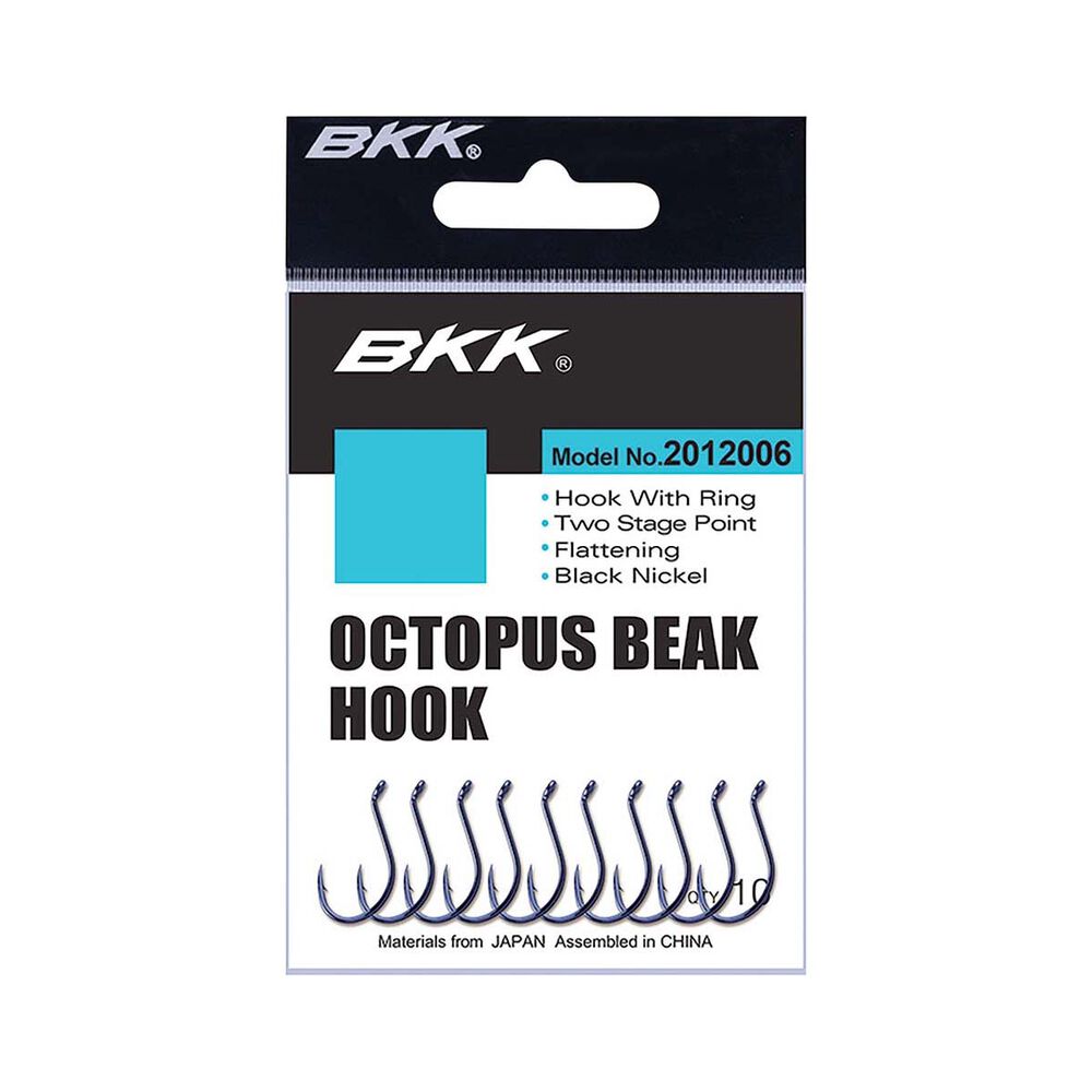 BKK Octopus Beak Hook Black