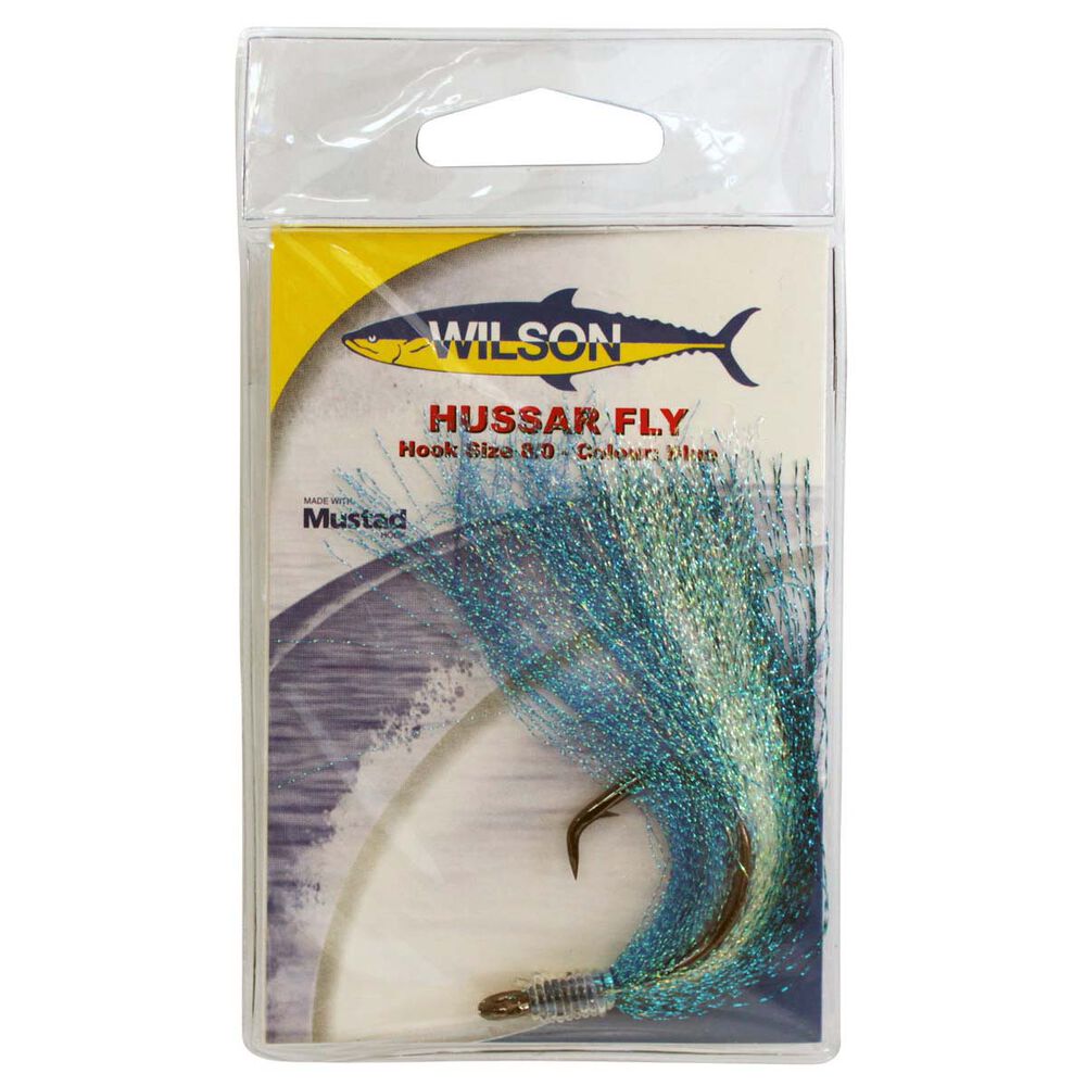 Wilson Hussar Fly Rig Blue