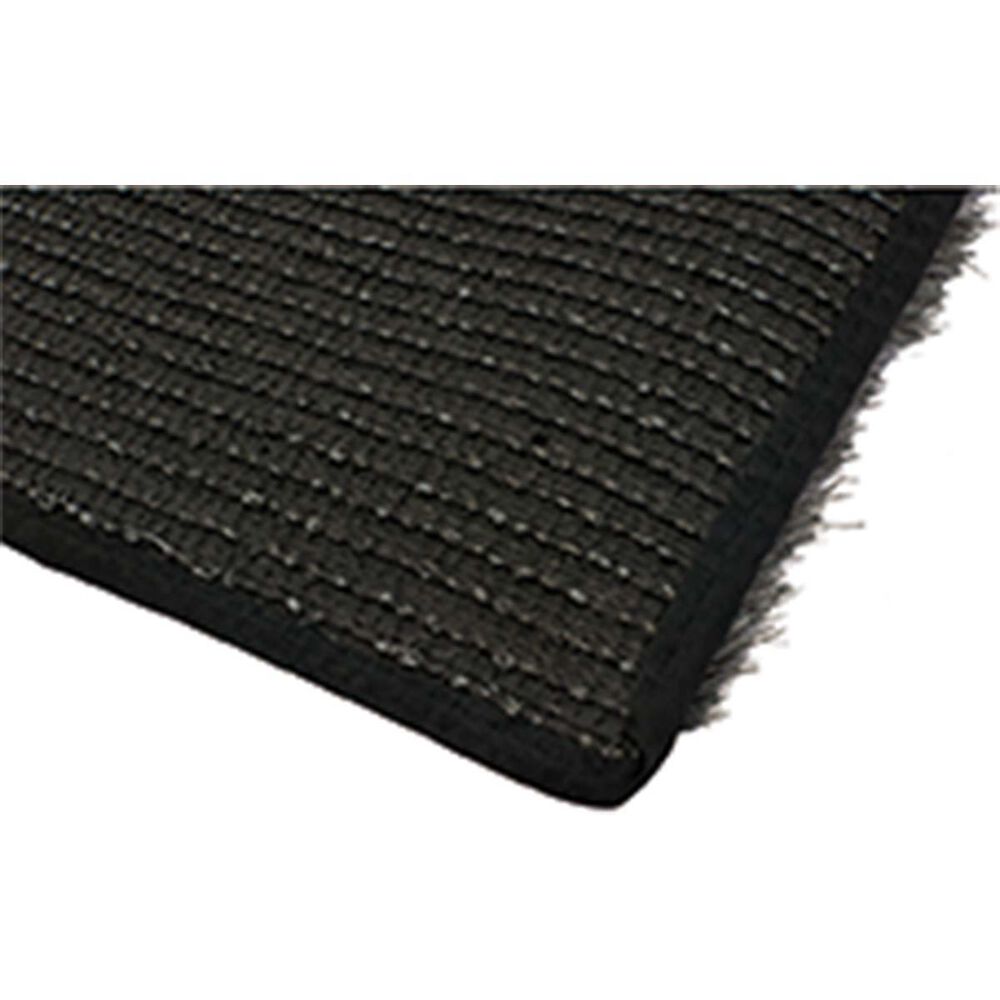 Companion Caravan Step Dust Off Mat Grey 26x58cm