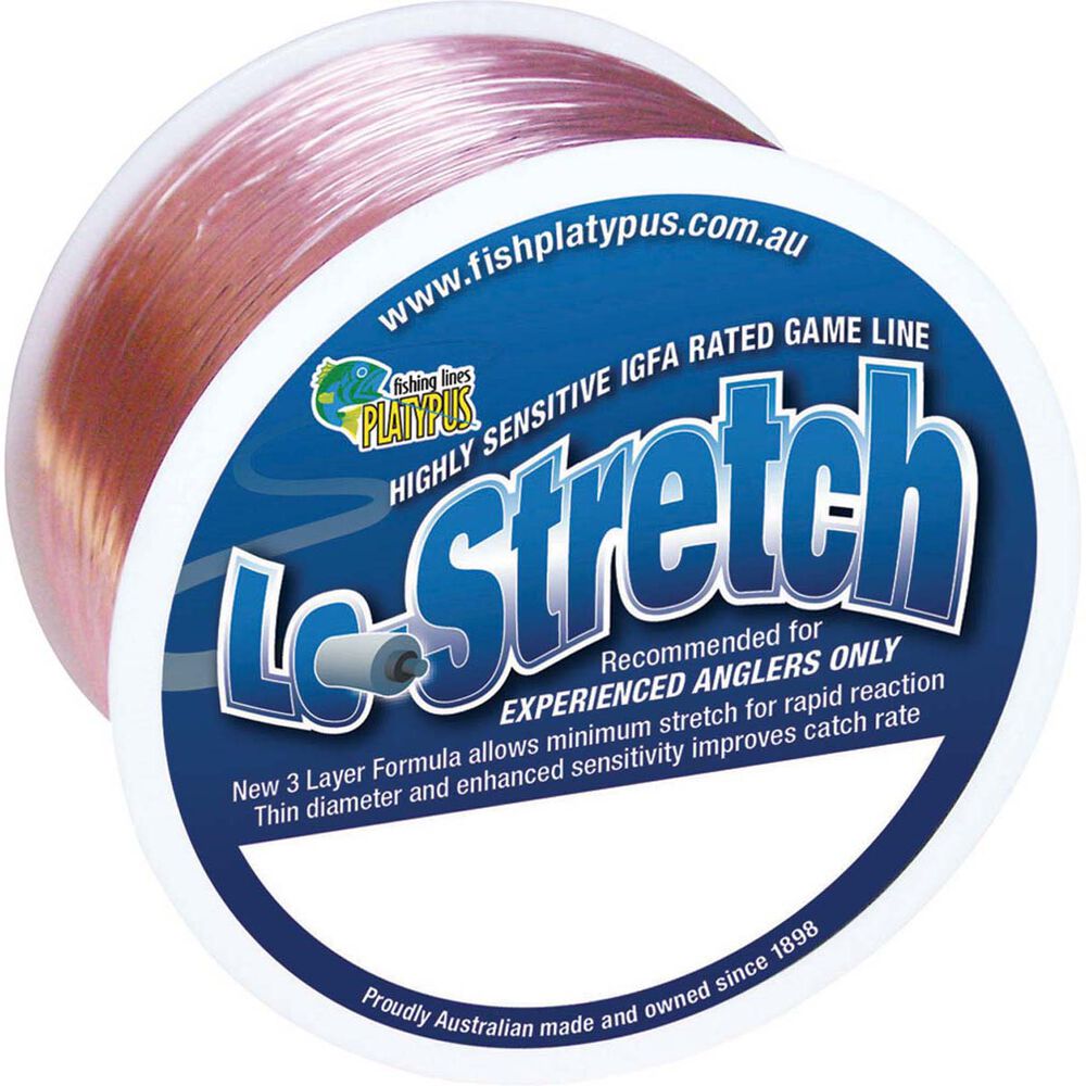 Platypus Lo Stretch Mono Line 500m