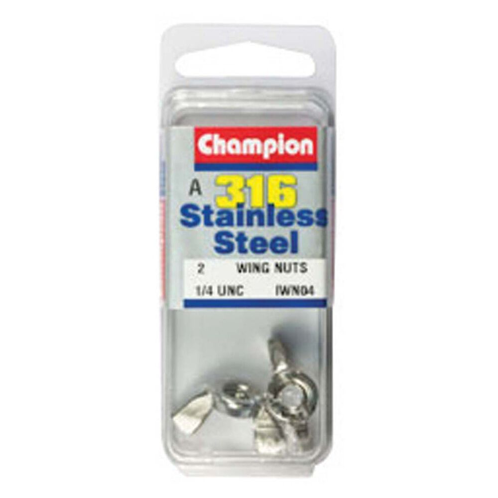 Champion Wing Nuts 1 / 4in