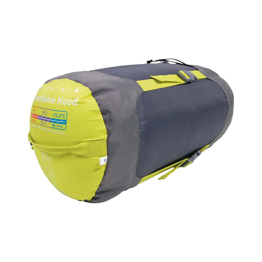 Wanderer PrimeFlame +5C Hooded Sleeping Bag