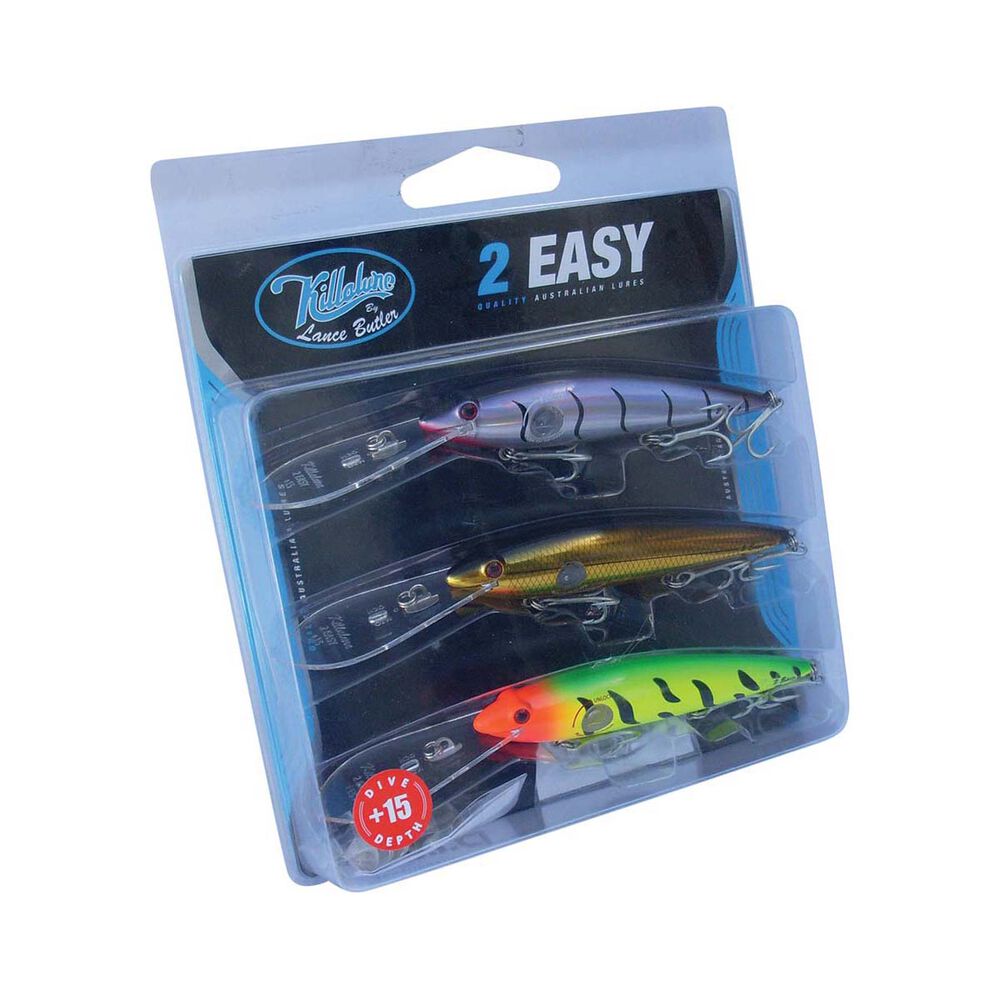 Killalure 2Easy 10ft 3 Pack