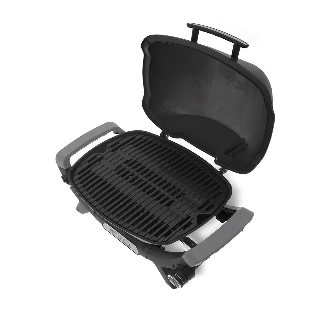 Weber Baby Q Q1000n Midnight Black Starter Set