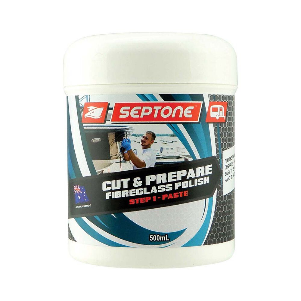 Septone Boatcare Fibreglass Polish Extra Cut 500ml