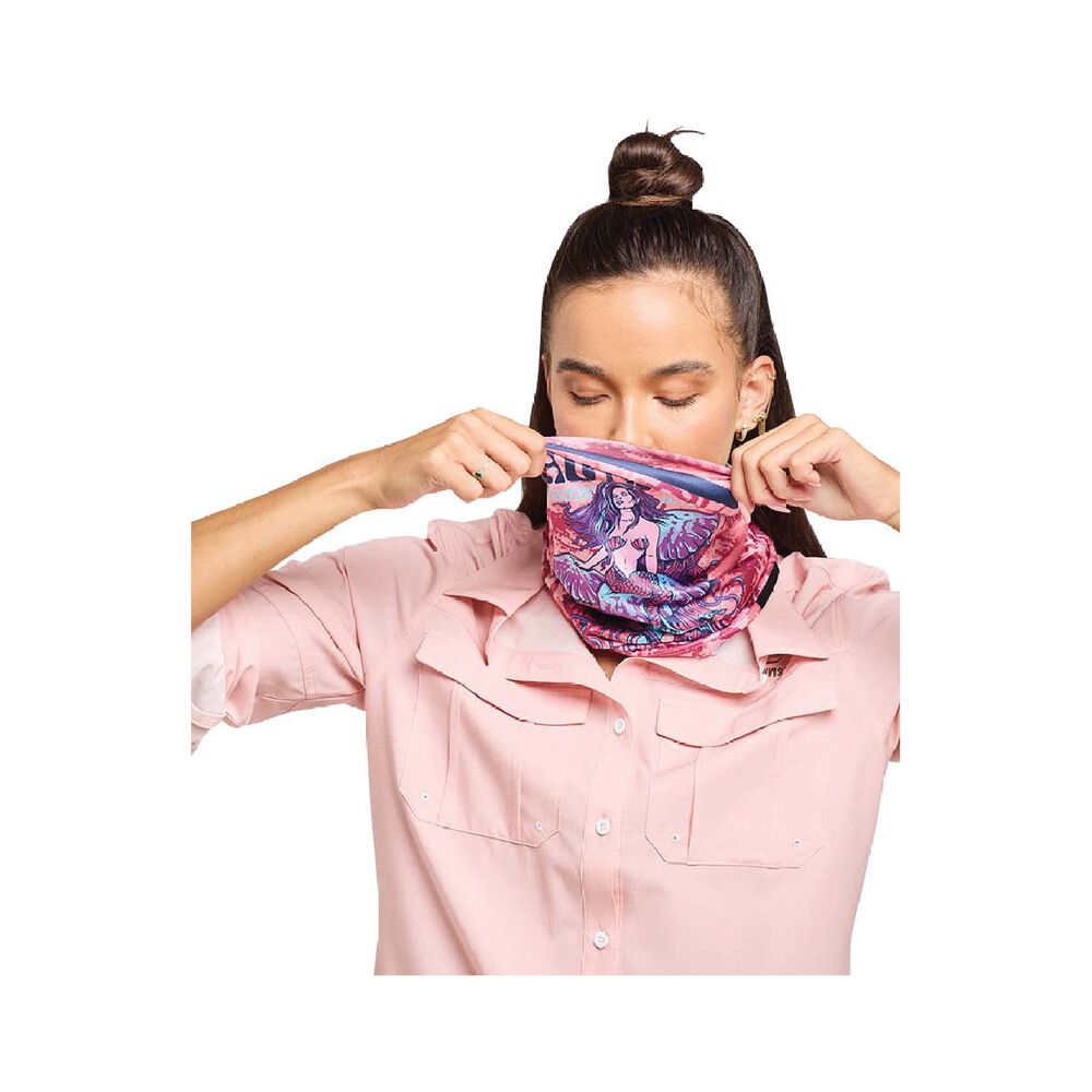 The Mad Hueys Women's You Wish Jellyfish Multi Scarf